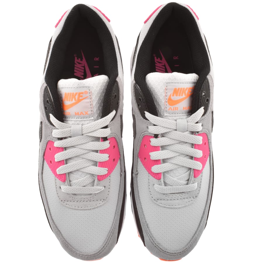 Pink grey trainers shop